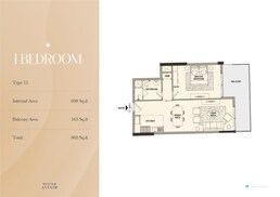 1 Bed 862 Sq. Ft. Apartment in Westar Altair