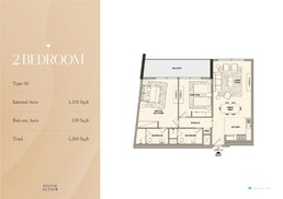 2 Beds 1260 Sq. Ft. Apartment in Westar Altair