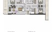 YAS Altia One 3 Beds Layout