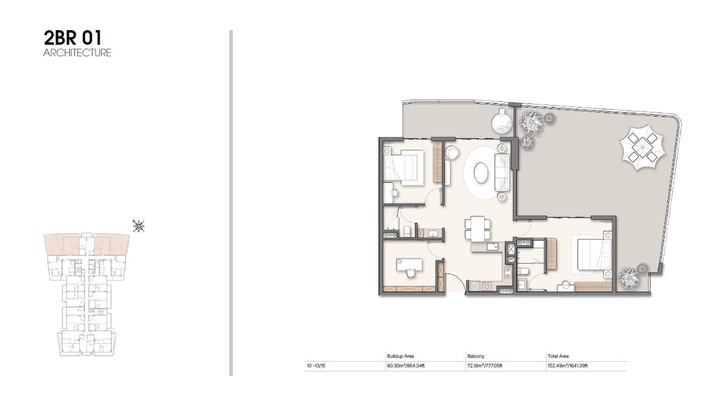 2 Beds 1641 Sq. Ft. Apartment in Yigo 26