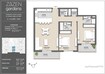 Zazen Gardens 2 Beds Layout