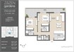 Zazen Gardens 2 Beds Layout