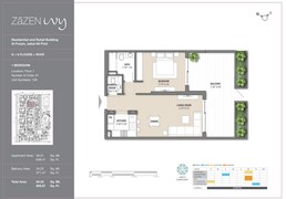 1 Bed 910 Sq. Ft. Apartment in Zazen Ivy