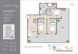 3 Beds 2923 Sq. Ft. Apartment in Zazen Ivy