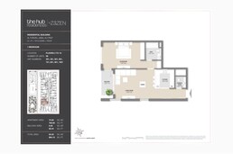 1 Bed 864 Sq. Ft. Apartment in Zazen The Hub Residences