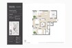 Zazen The Hub Residences 2 Beds Layout
