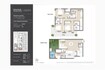 Zazen The Hub Residences 3 Beds Layout
