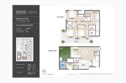 3 Beds 2643 Sq. Ft. Apartment in Zazen The Hub Residences