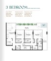 Zimaya Belle Reve 3 Beds Layout