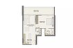 Zimaya Celeste Heights 1 Bed Layout