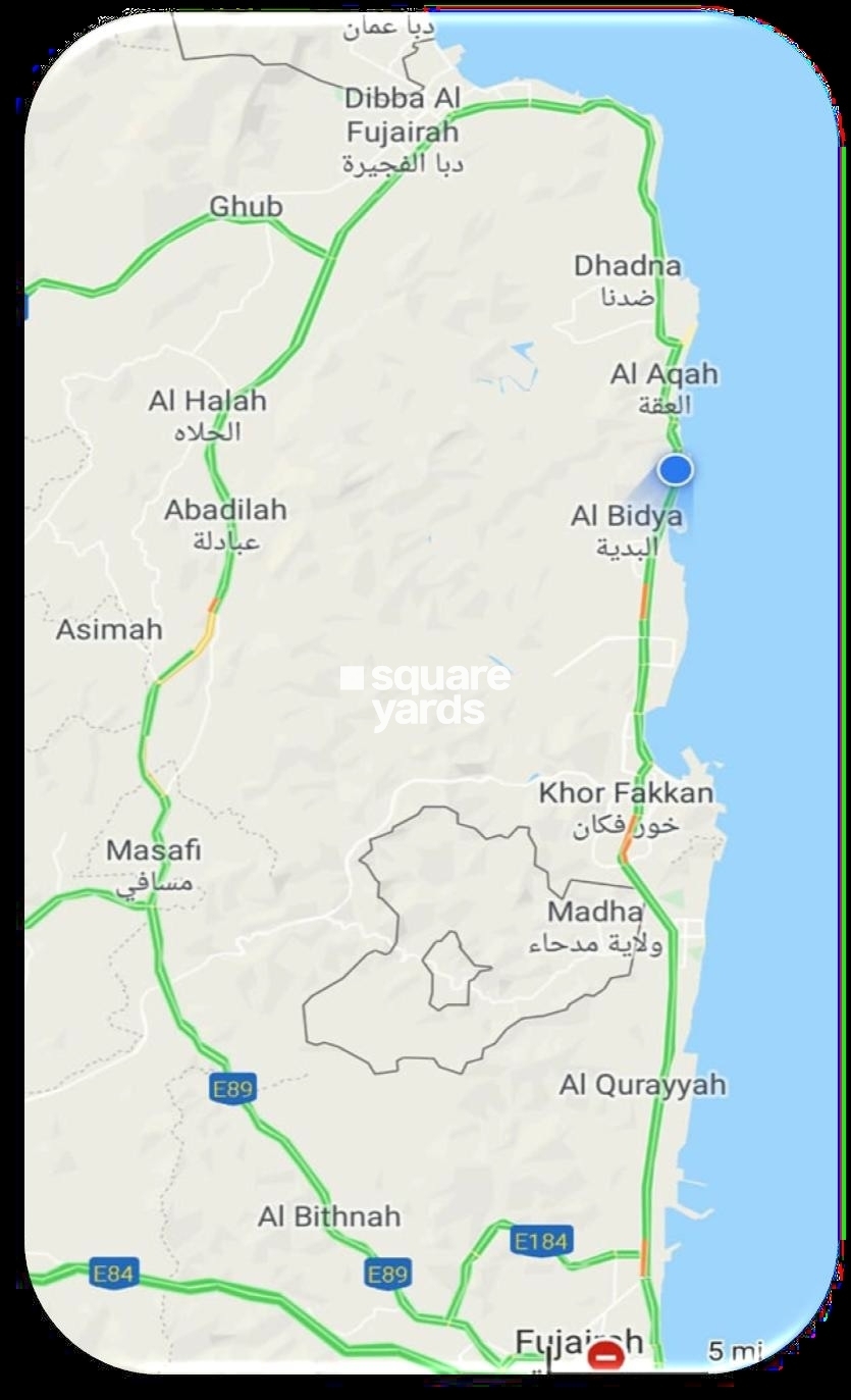 al dana villas project location image1 1079