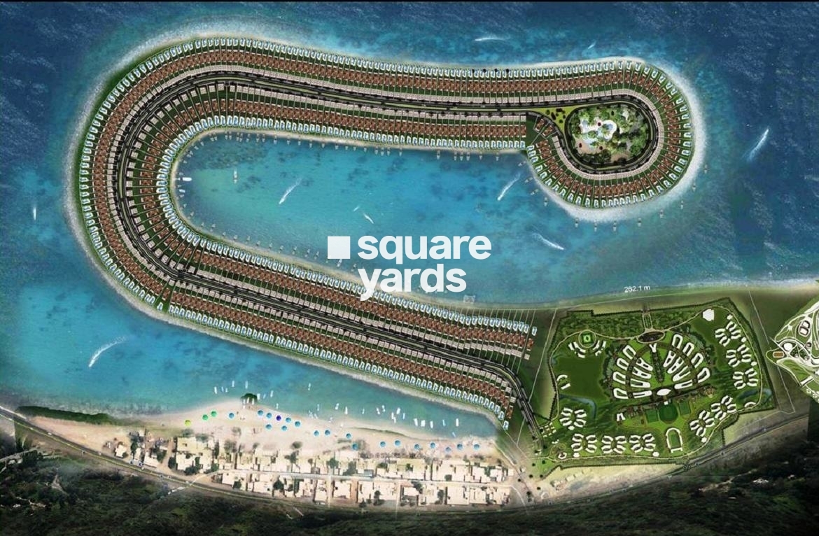 Emtelak Al Dana Villas Master Plan Image