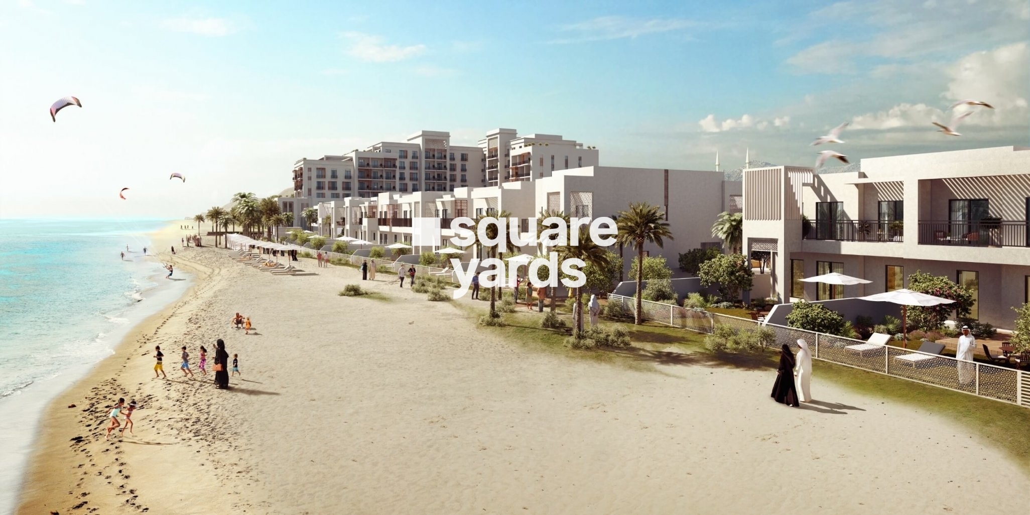 Eagle Fujairah Beach Amenities Features