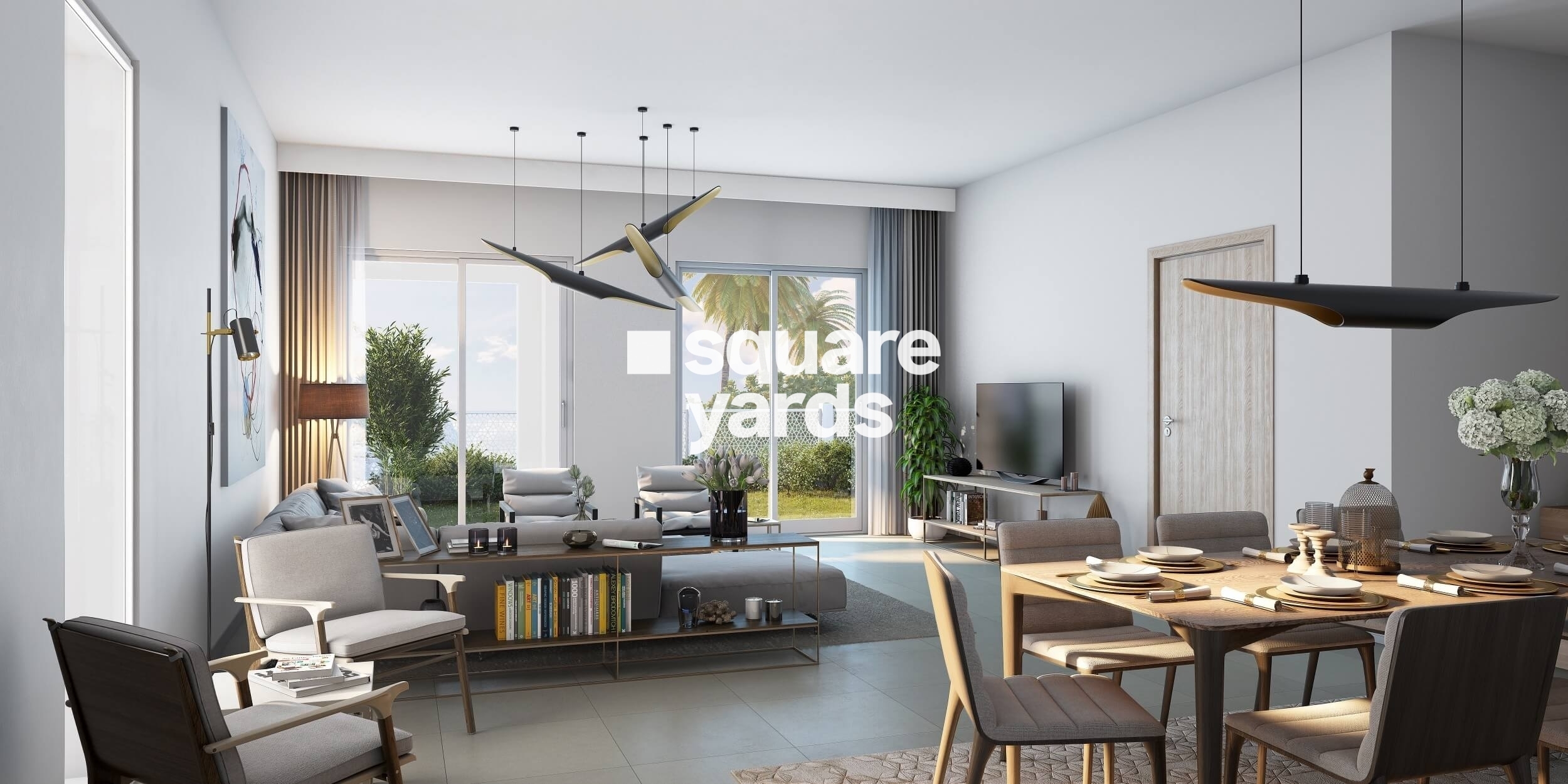 Eagle Fujairah Beach Apartment Interiors