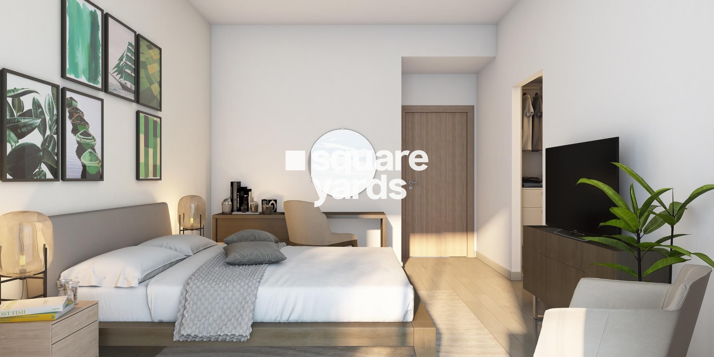 Eagle Fujairah Beach Apartment Interiors