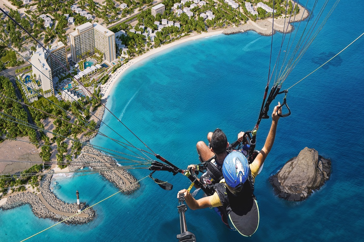 Reportage Oceana Amenities Features