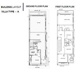 4 Beds 3221 Sq. Ft. Villa in Emtelak Al Dana Villas