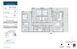 3 Beds 1768 Sq. Ft. Apartment in Eagle Address Residences