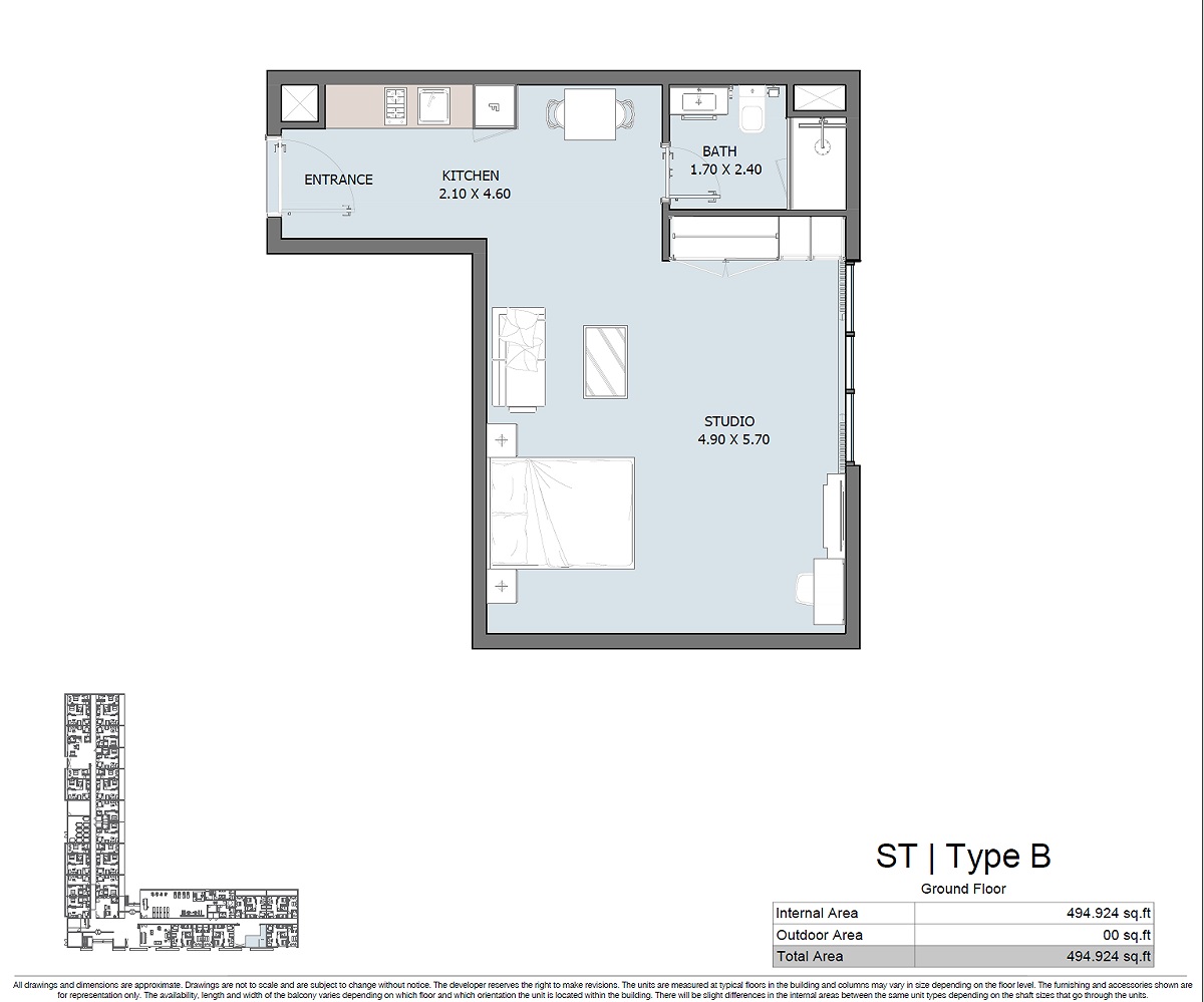 Reportage Oceana Studio Layout