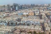 Al Karama_a cityscape of a city with tall buildings