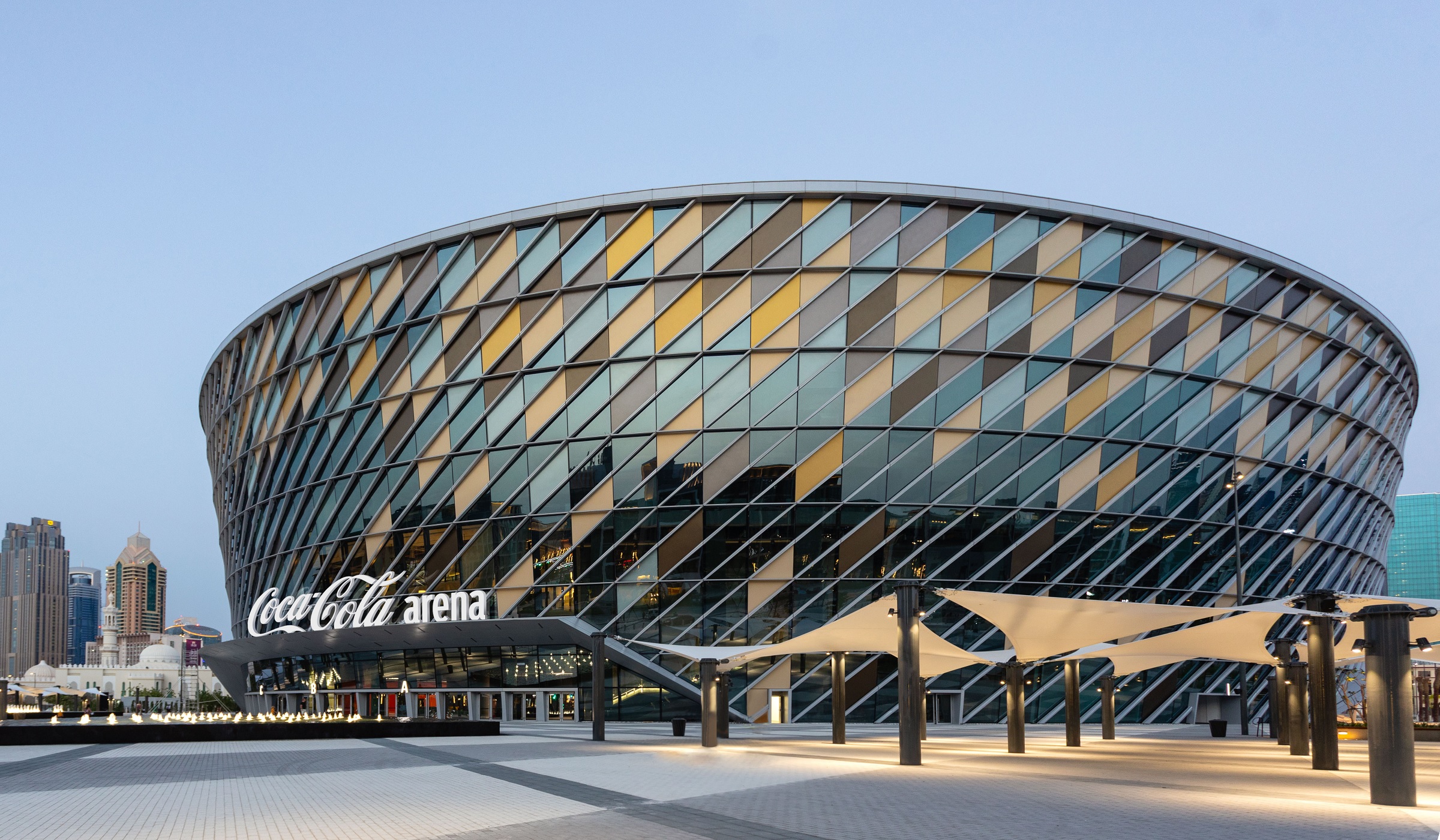 Al Wasl_a large jetliner sitting on top of an airport tarmac