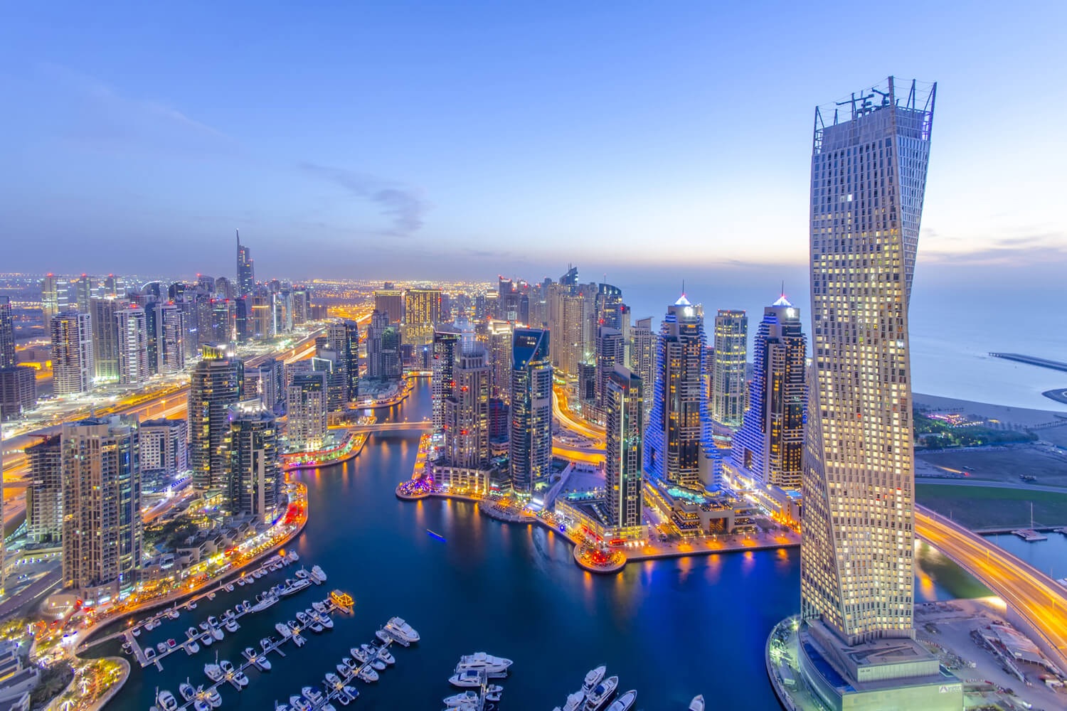 Dubai Marina Dubai Guide