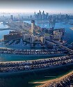 Jumeirah 1_a large body of water with buildings