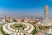 Jumeirah Village Circle (JVC)_a cityscape of a large city with tall buildings