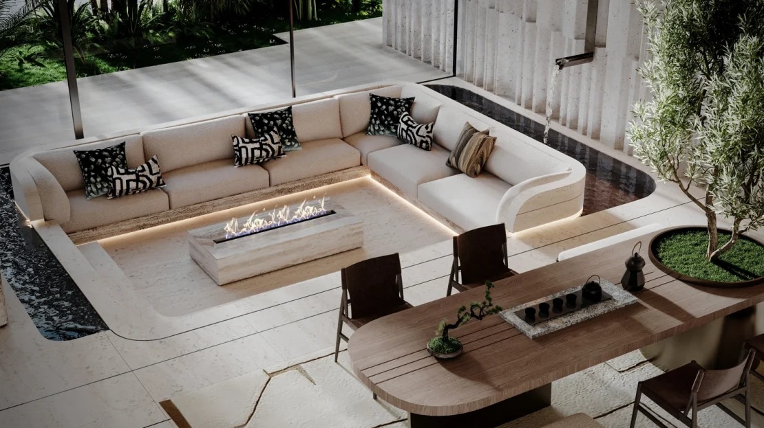 Al Huzaifa Soleva Beach Residences Apartment Interiors