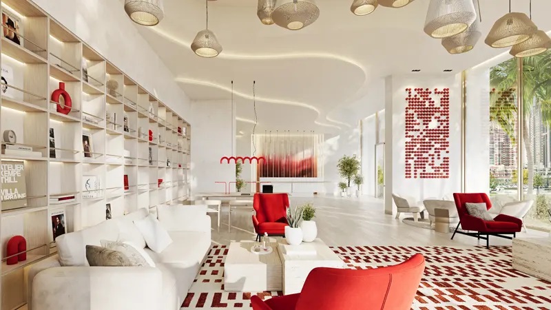 Aldar Rosso Bay Residences Apartment Interiors