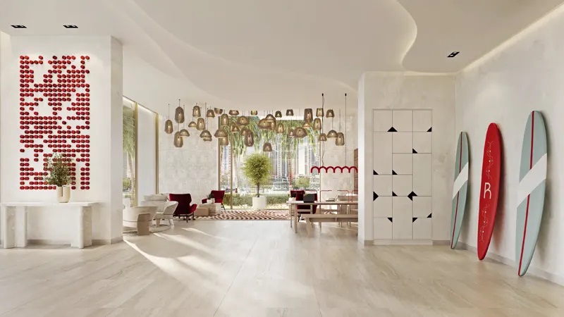 Aldar Rosso Bay Residences Apartment Interiors