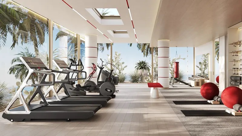 Aldar Rosso Bay Residences Gymnasium Image