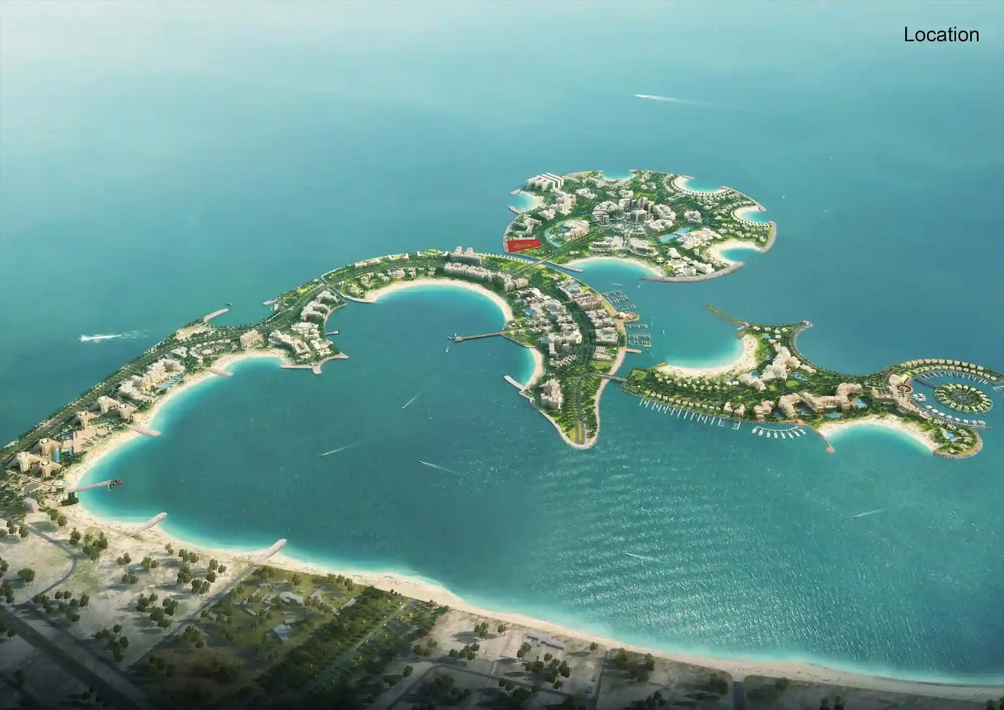 Arista Tonino Lamborghini Residences Location Image