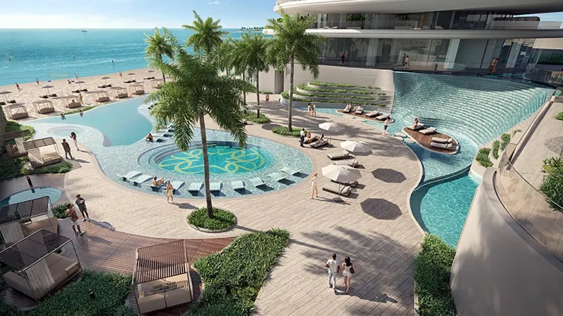 Arte La Mer Amenities Features