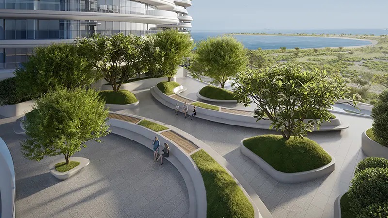 Arte La Mer Amenities Features