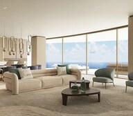 Arte La Mer Apartment Interiors