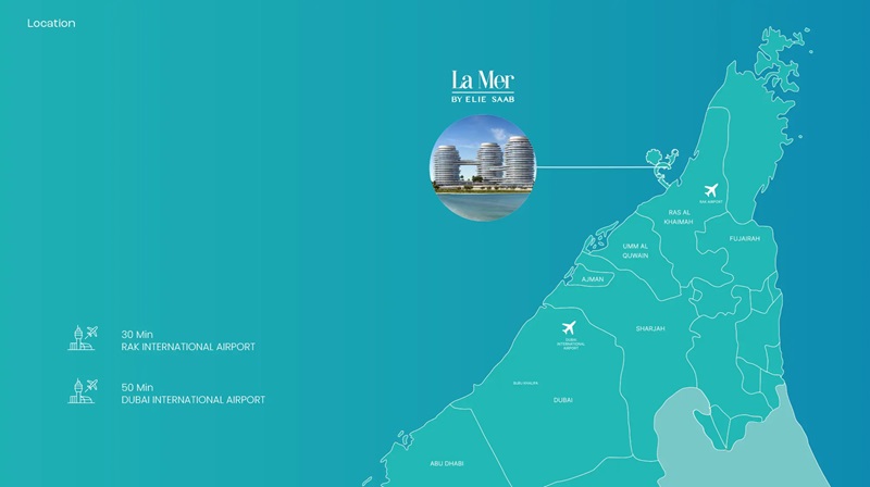 Arte La Mer Location Image