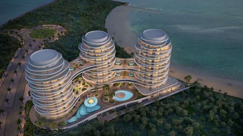 Arte La Mer Tower View