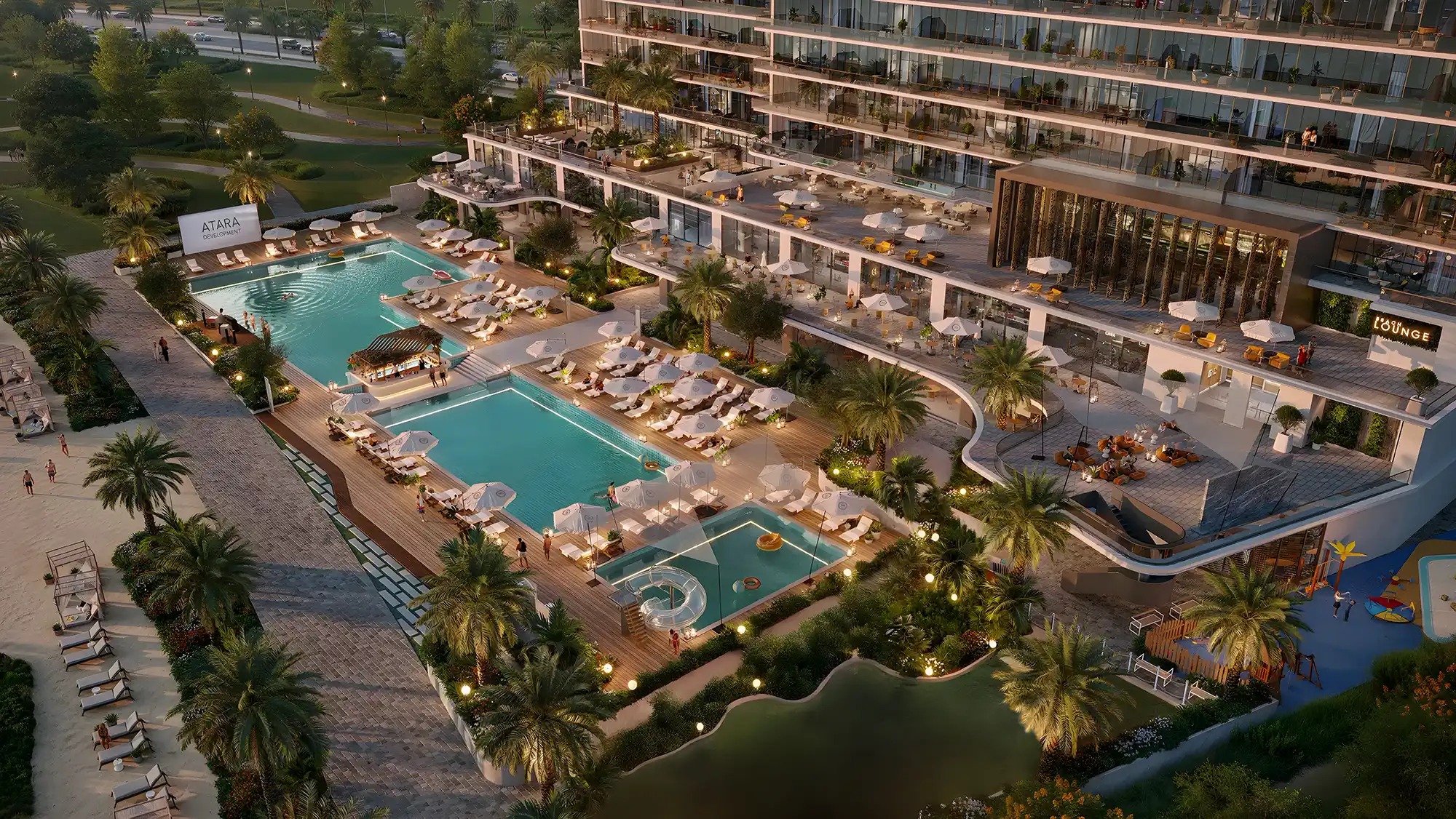 Atara Sheraton Amenities Features