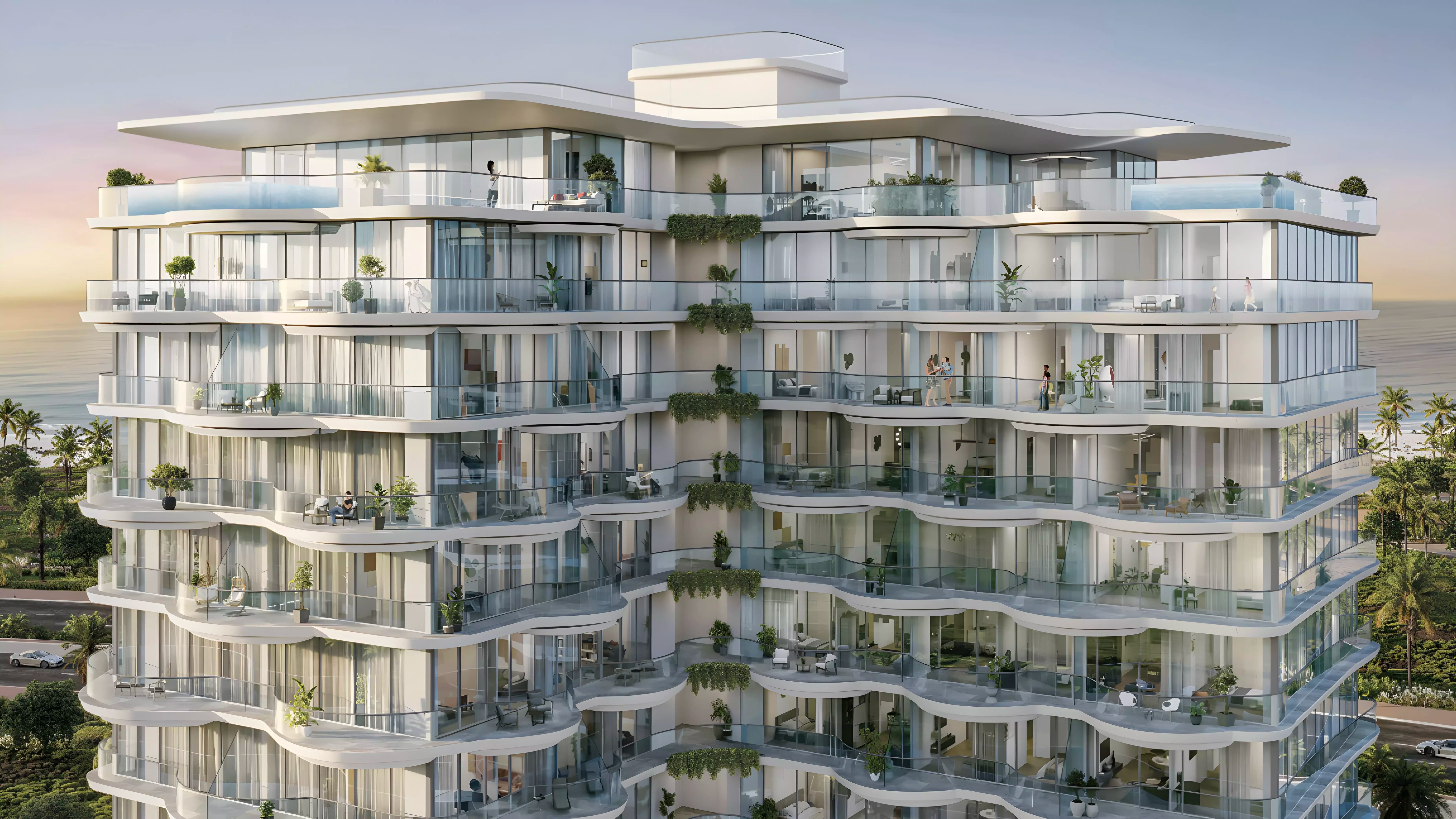 BNW Aqua Maya Apartment Exteriors