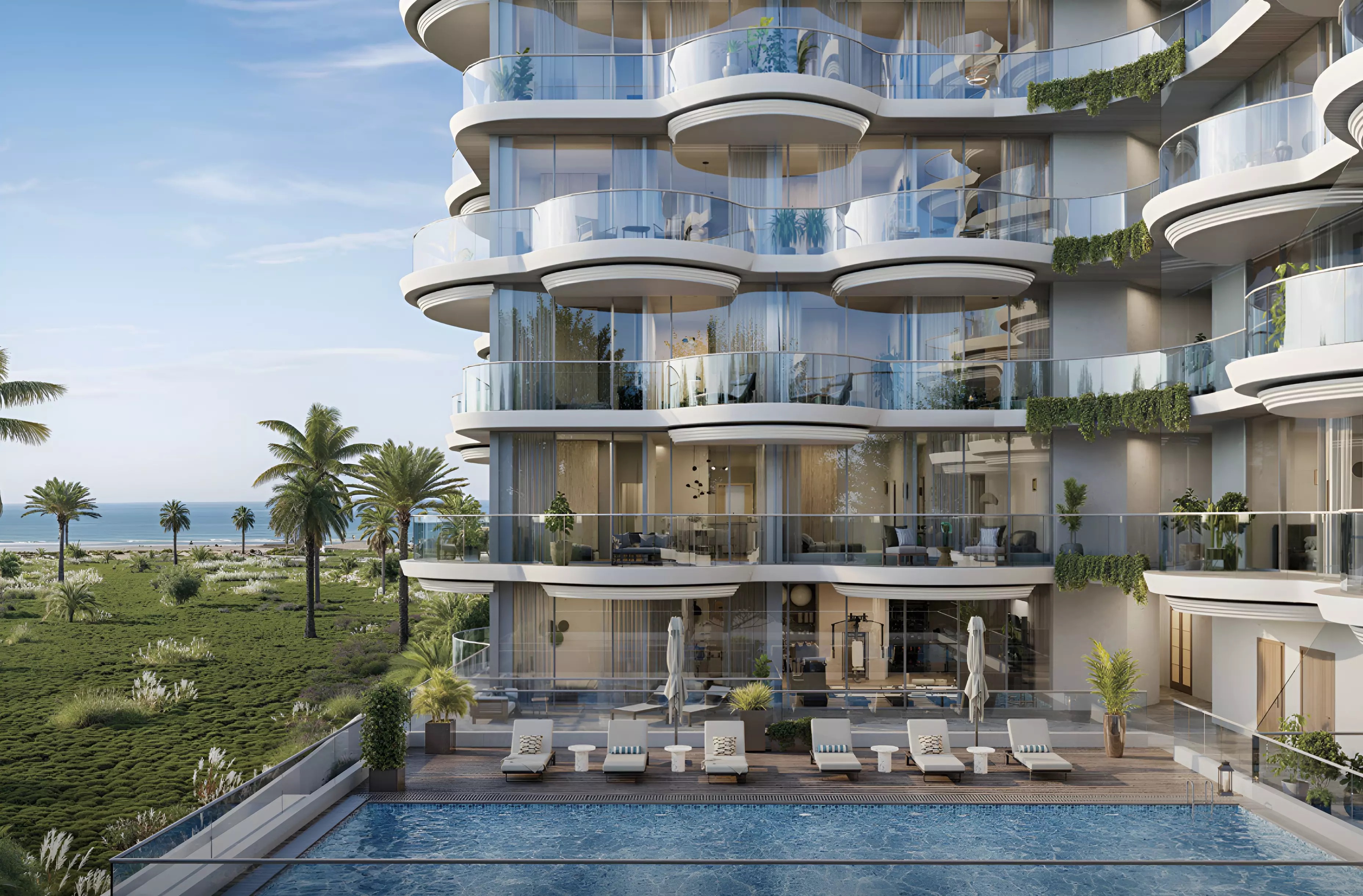 BNW Aqua Maya Apartment Exteriors