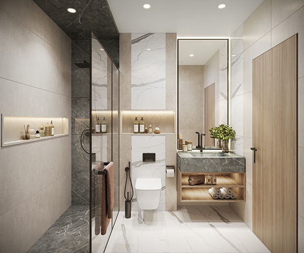 BNW Aqua Maya Apartment Interiors