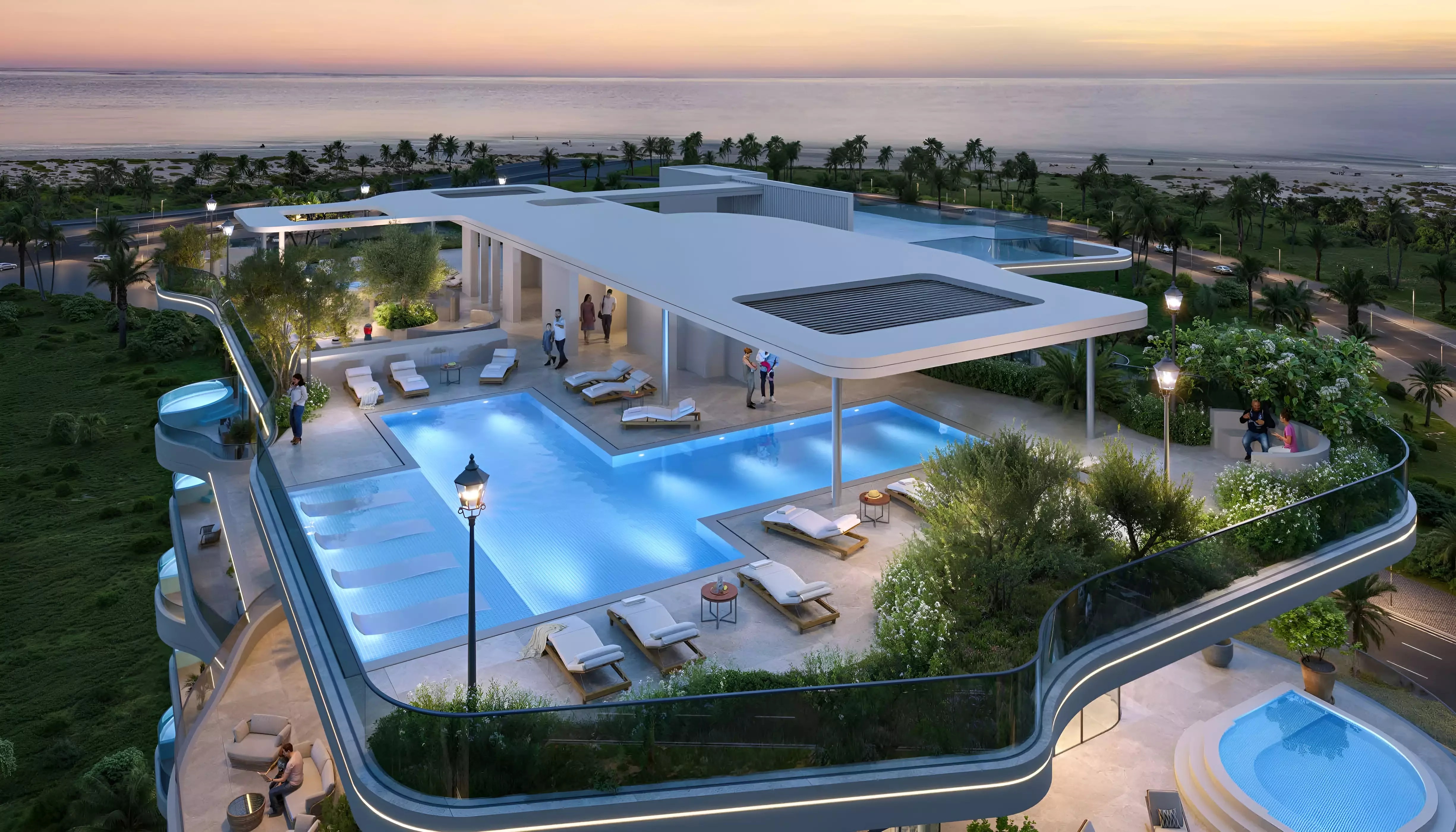 Bnw La Perla Amenities Features