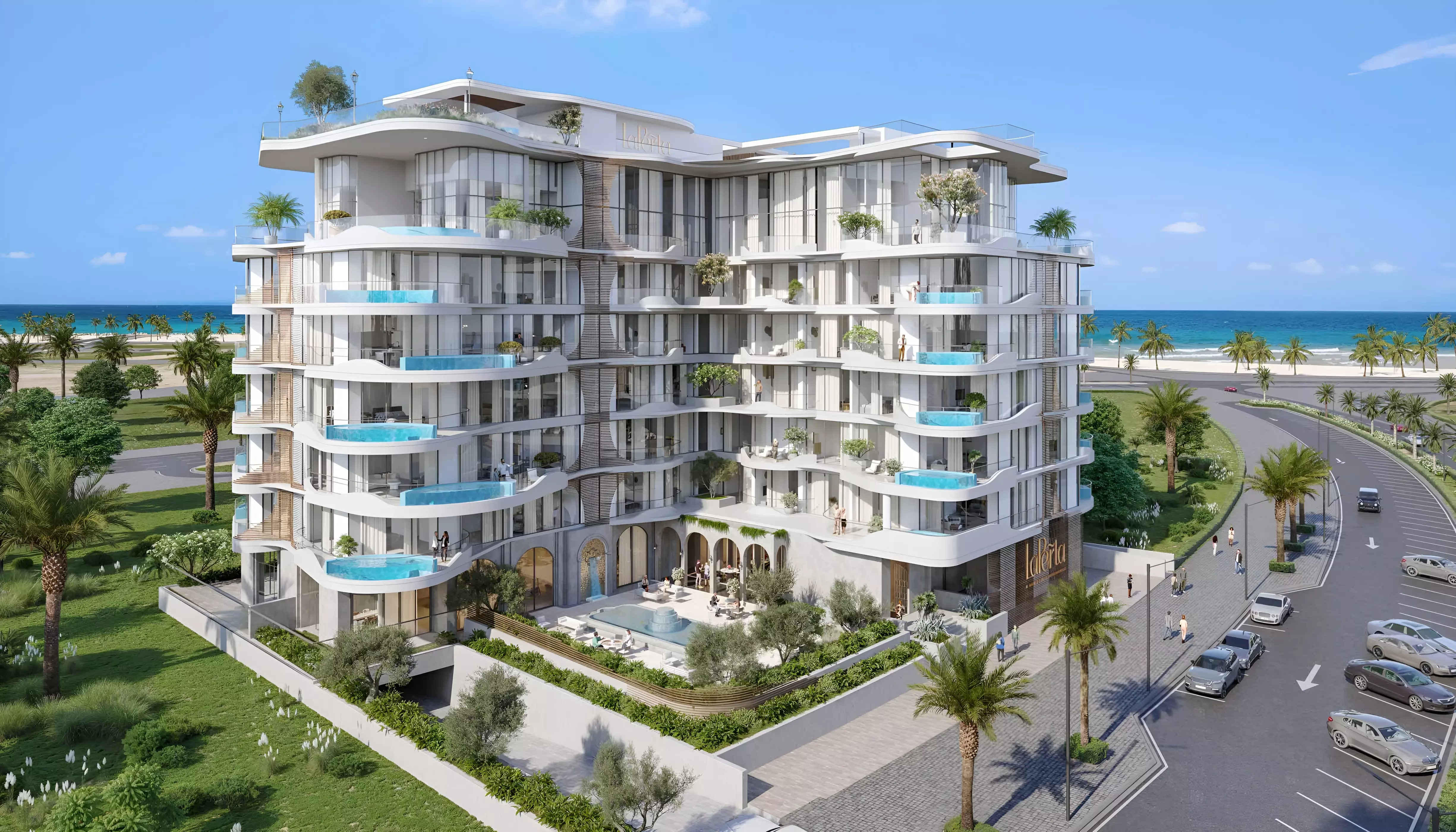 Bnw La Perla Apartment Exteriors