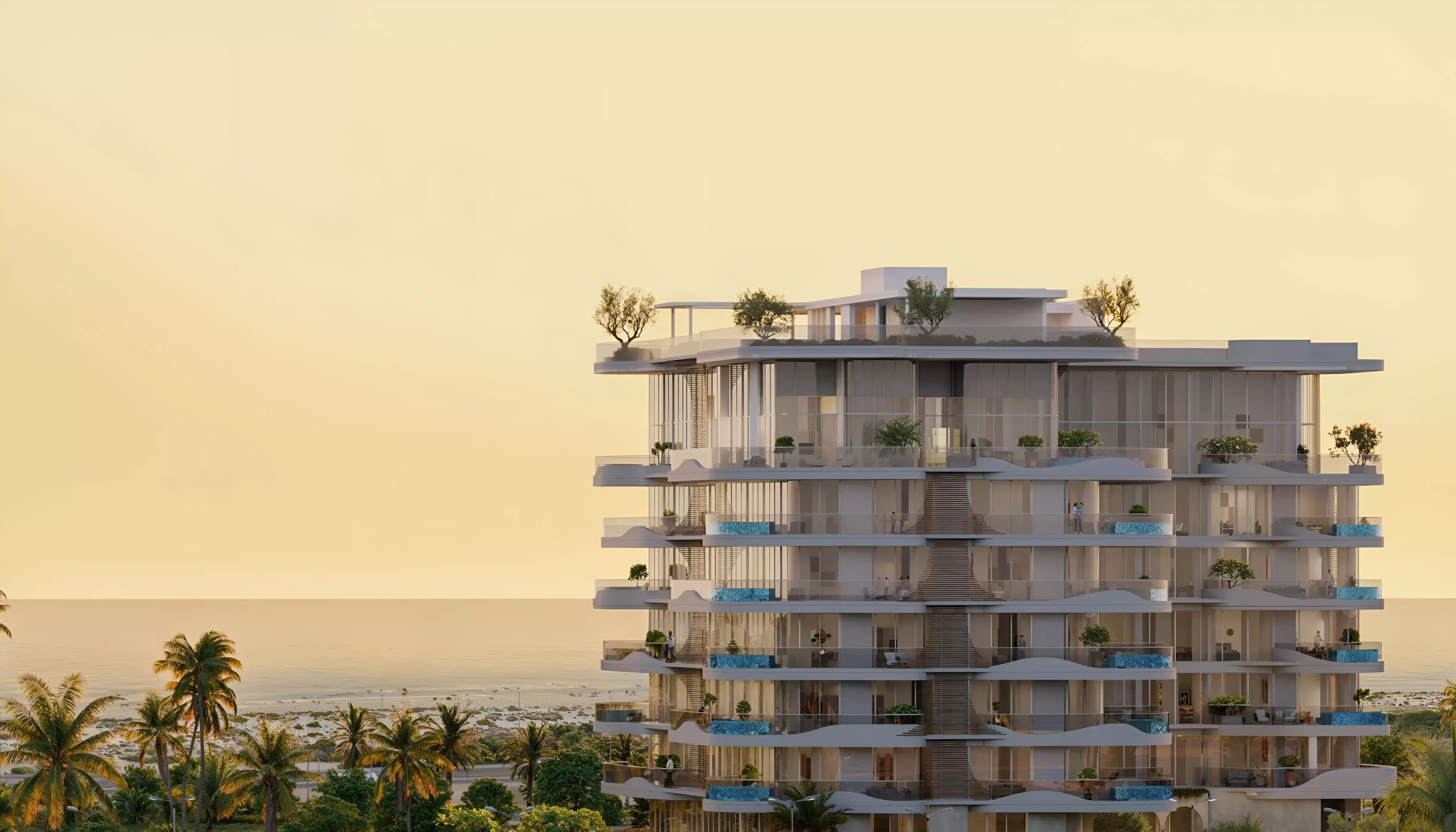 Bnw La Perla Apartment Exteriors