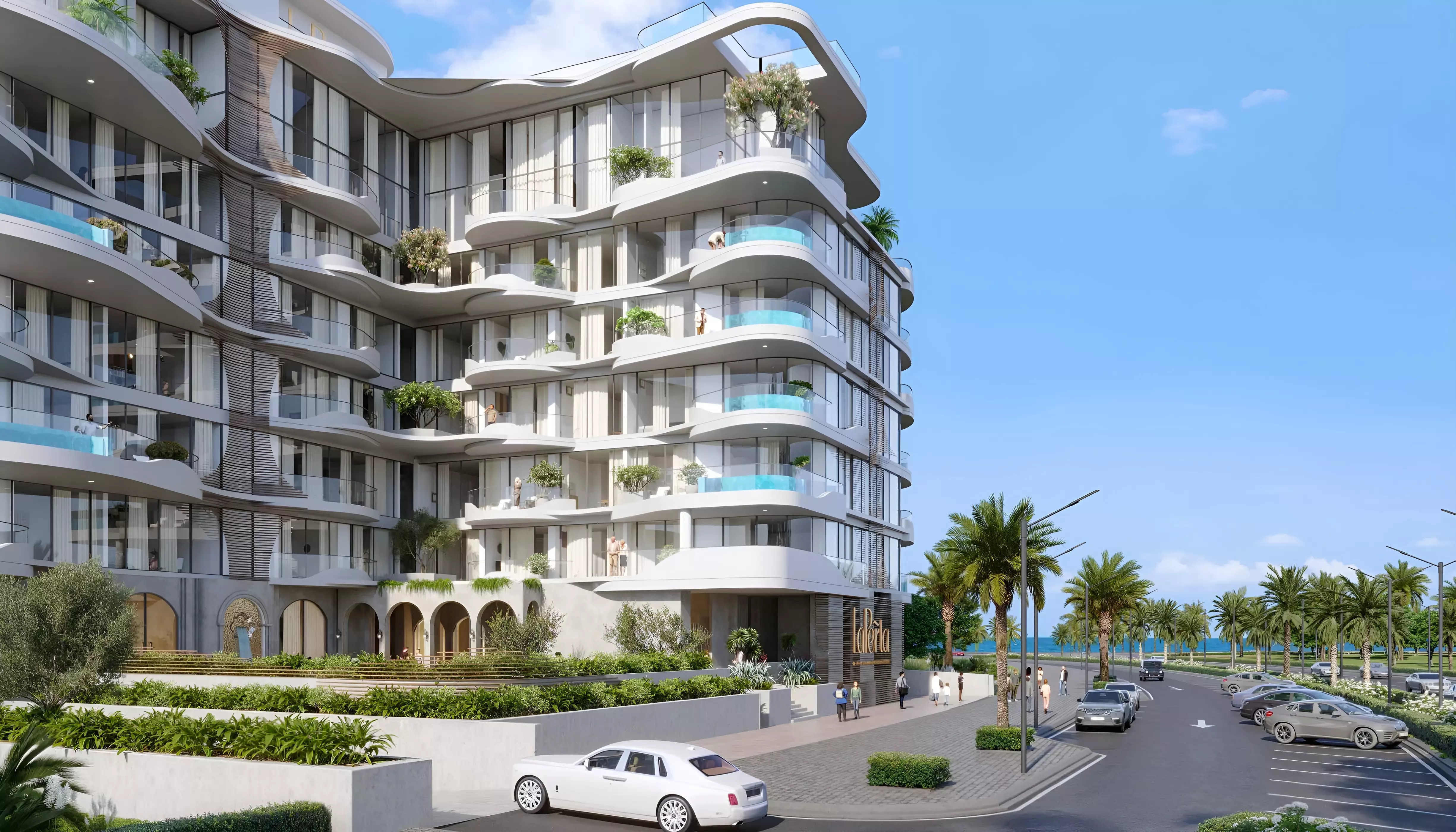 Bnw La Perla Apartment Exteriors