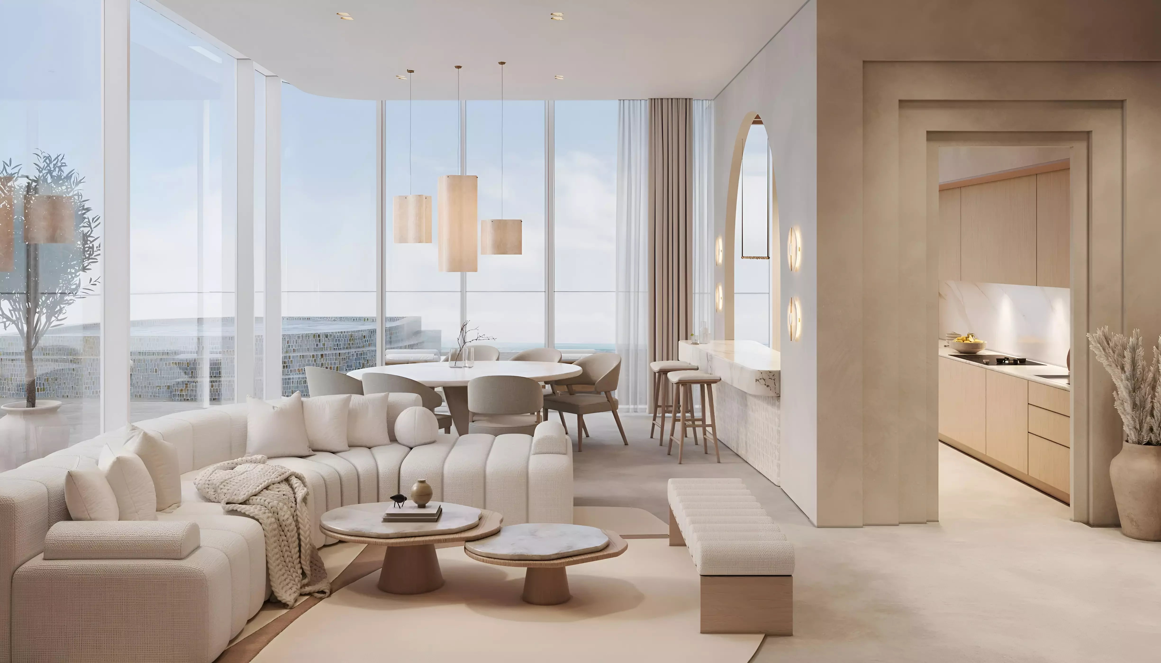 Bnw La Perla Apartment Interiors