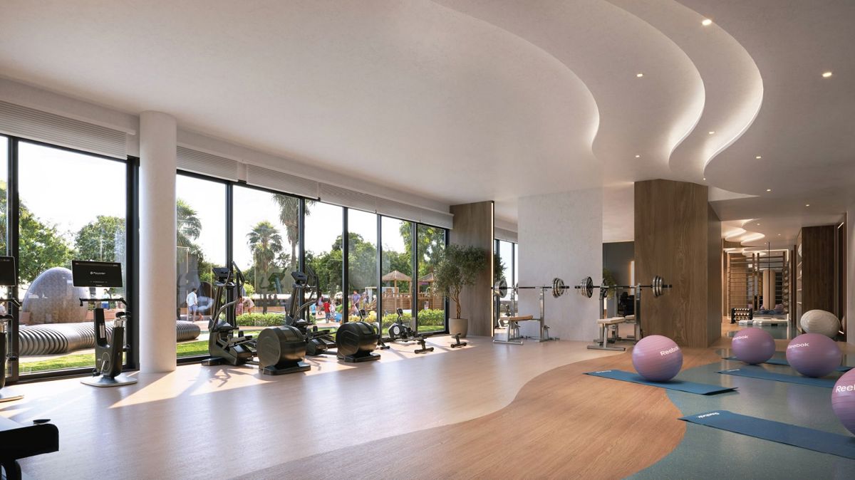 BnW Pelagia Gymnasium Image