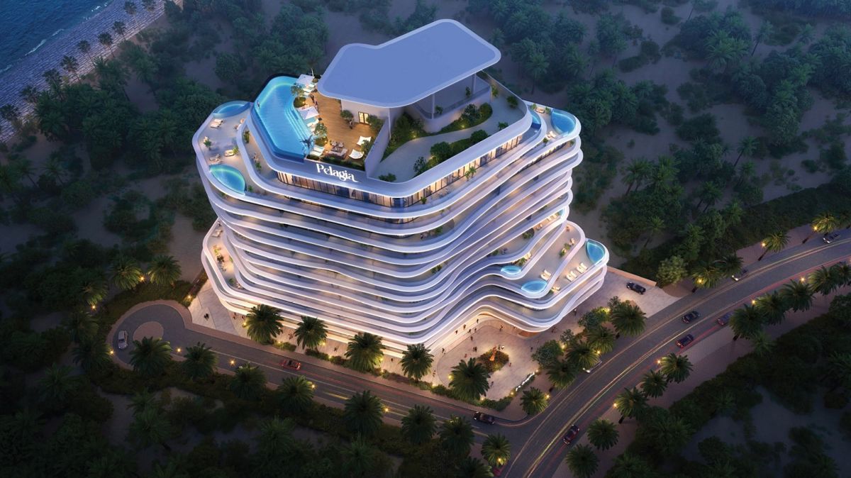 BnW Pelagia Tower View