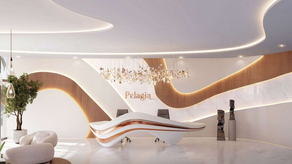 BnW Pelagia Waiting Lounge